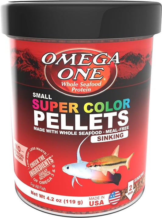Omega One Super Color Pellet