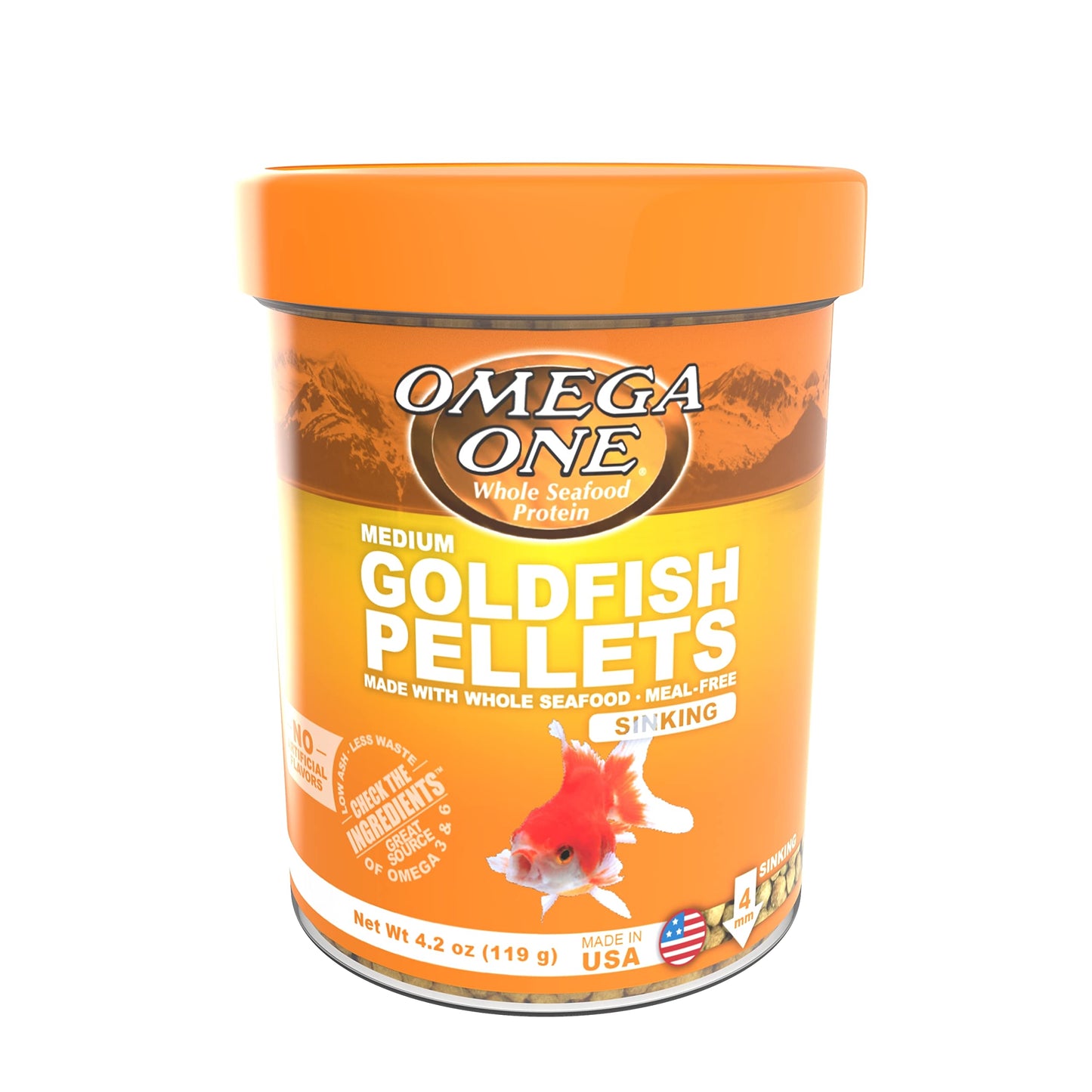 Omega One Goldfish Pellets
