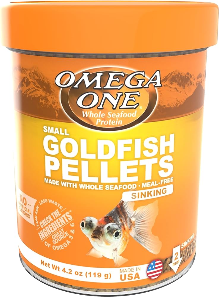 Omega One Goldfish Pellets