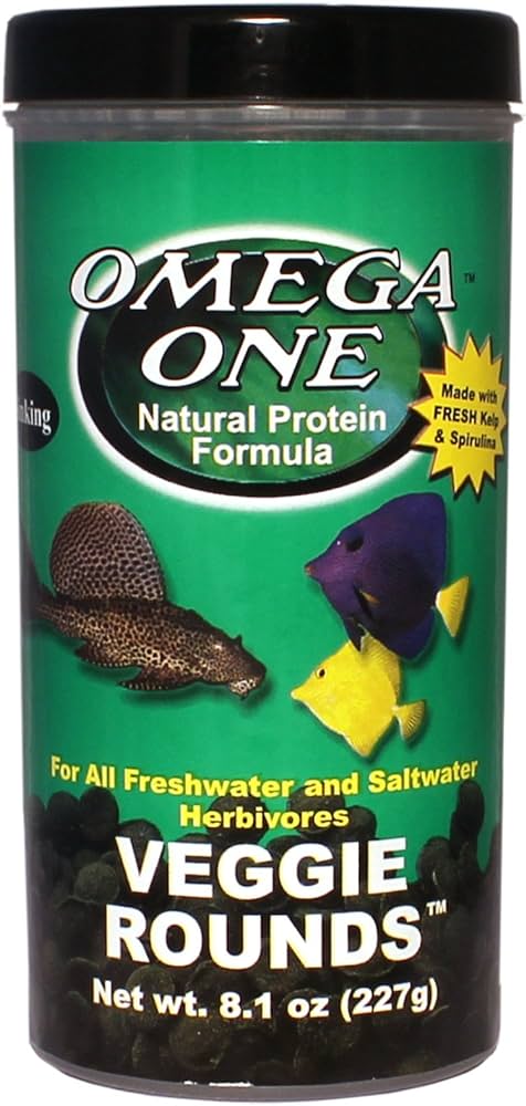 Omega One Veggie Round