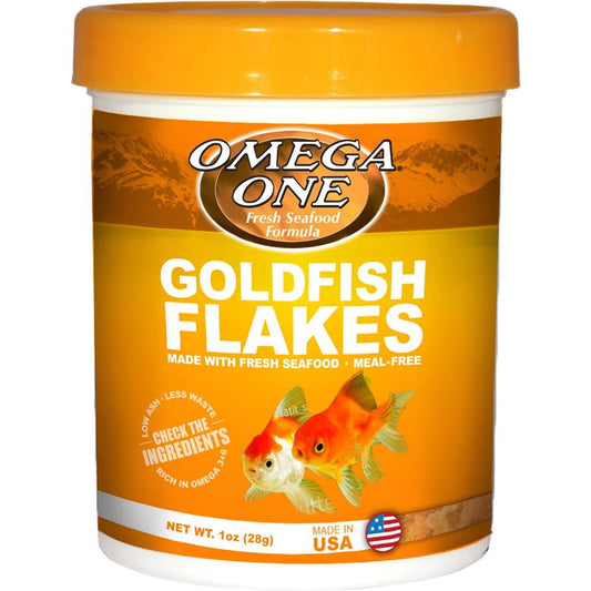 Omega One Goldfish Flake