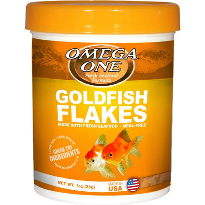 Omega One Goldfish Flake