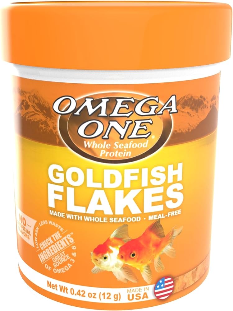 Omega One Goldfish Flake