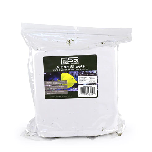SR Aquaristik 100% natural, Organic Seaweed Algae Sheets