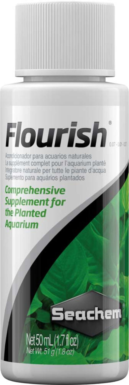 Seachem Laboratories Flourish Plant Supplement