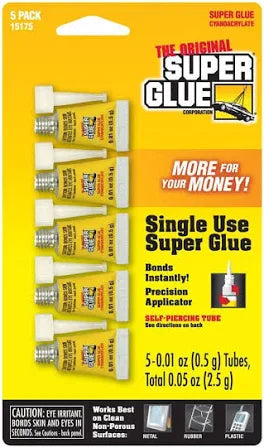 Super Glue Mini - 1 x 0.01oz. tube