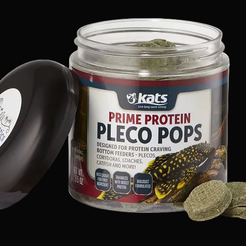 KatsAquatic Pleco Pops Prime Protein
