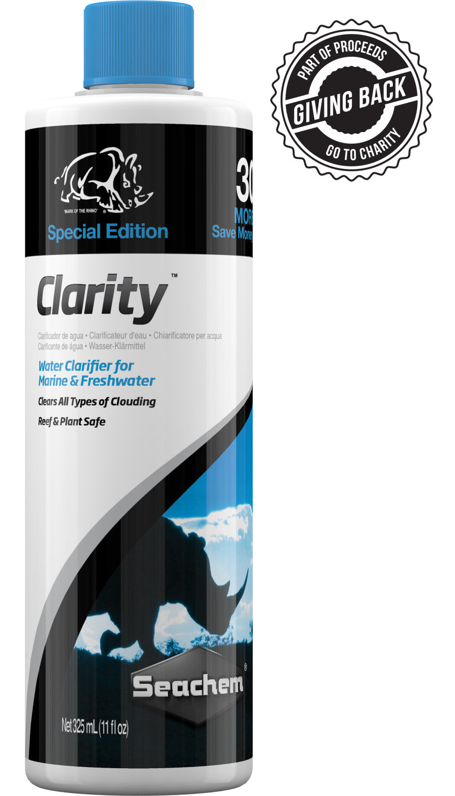 Seachem Laboratories Clarity Ultimate Water Clarifier