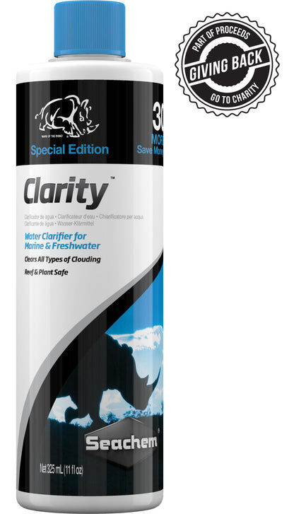 Seachem Laboratories Clarity Ultimate Water Clarifier