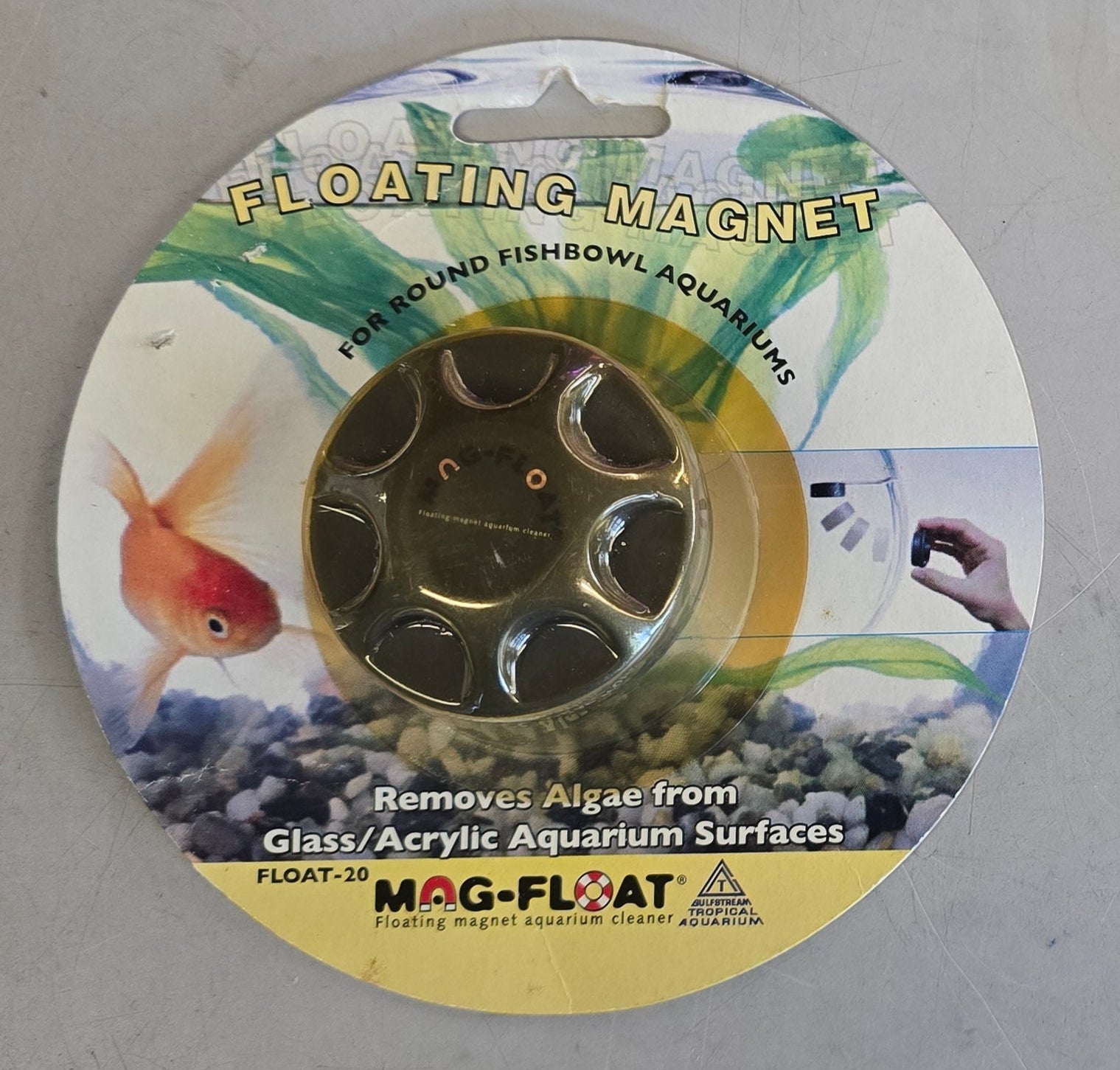 Close Out Mag-Float Round Small – Tropical Showcase