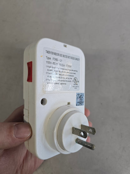 Used 3-Prong Timer