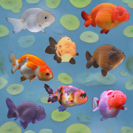 Goldfish - Ranchu Assorted – Tropical Showcase