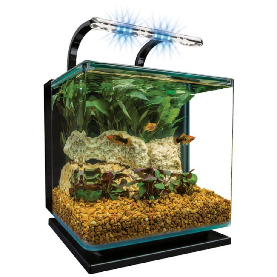 Marineland Contour Aquarium Kit 3 Gallon