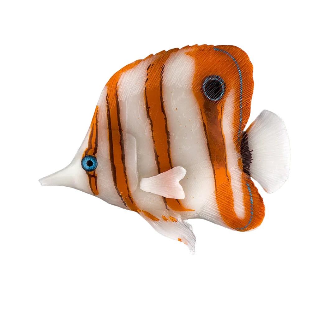 Aquatop Copperband Butterfly Fish 3.75in