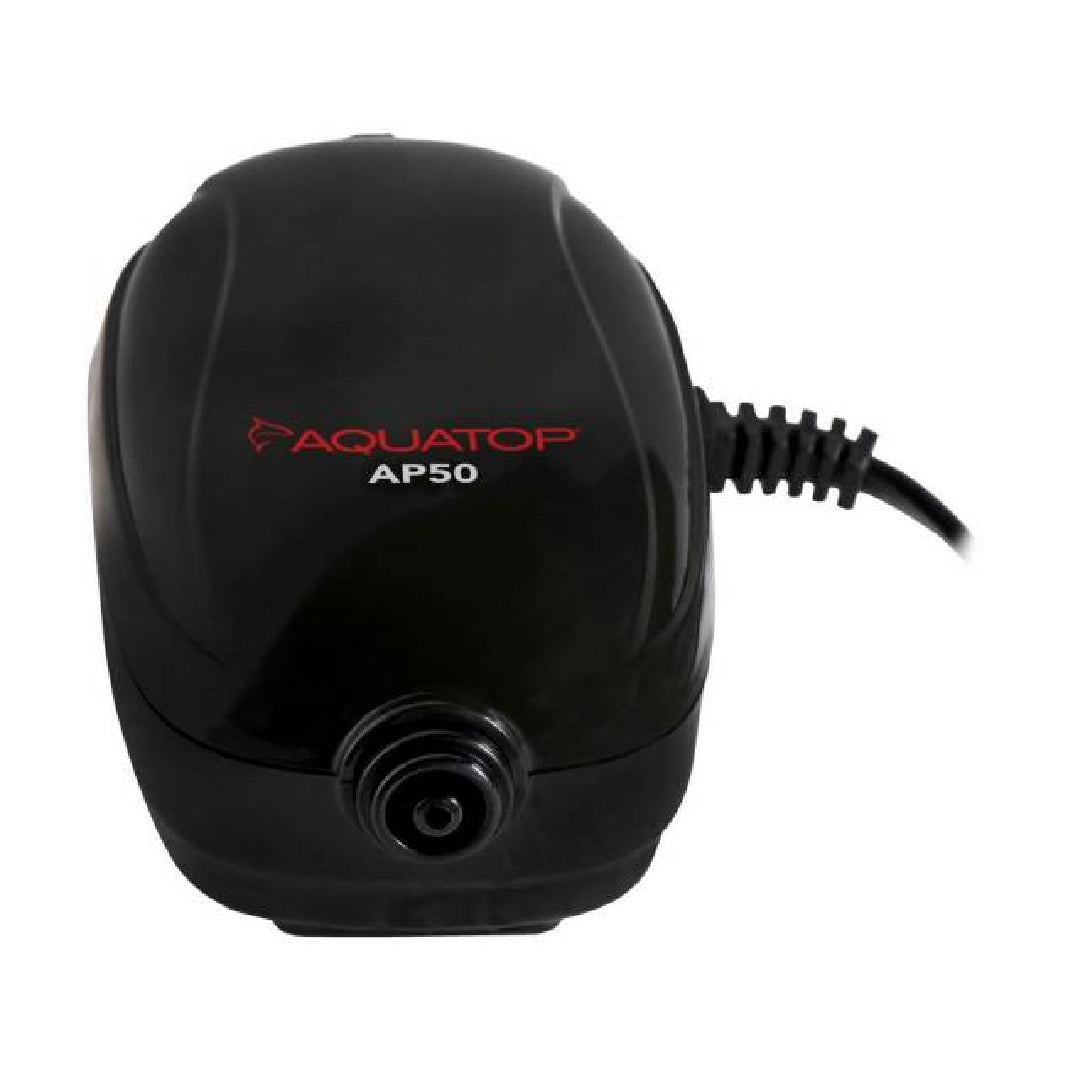 Aquatop BREZA AP-50 Aquarium Air Pump with Flow control Knob 20-50gal