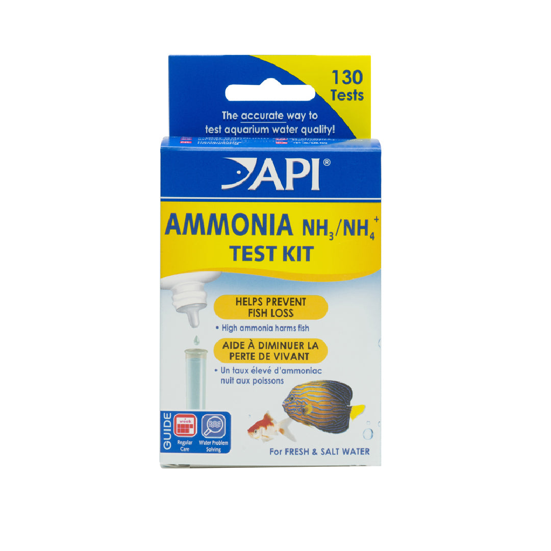 API Ammonia Test Kit for Freshwater and Saltwater Aquarium