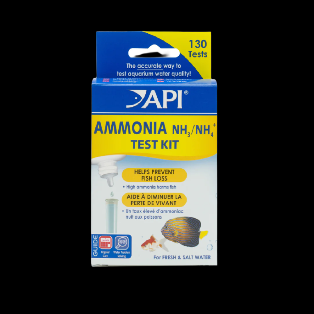 API Ammonia Test Kit for Freshwater and Saltwater Aquarium