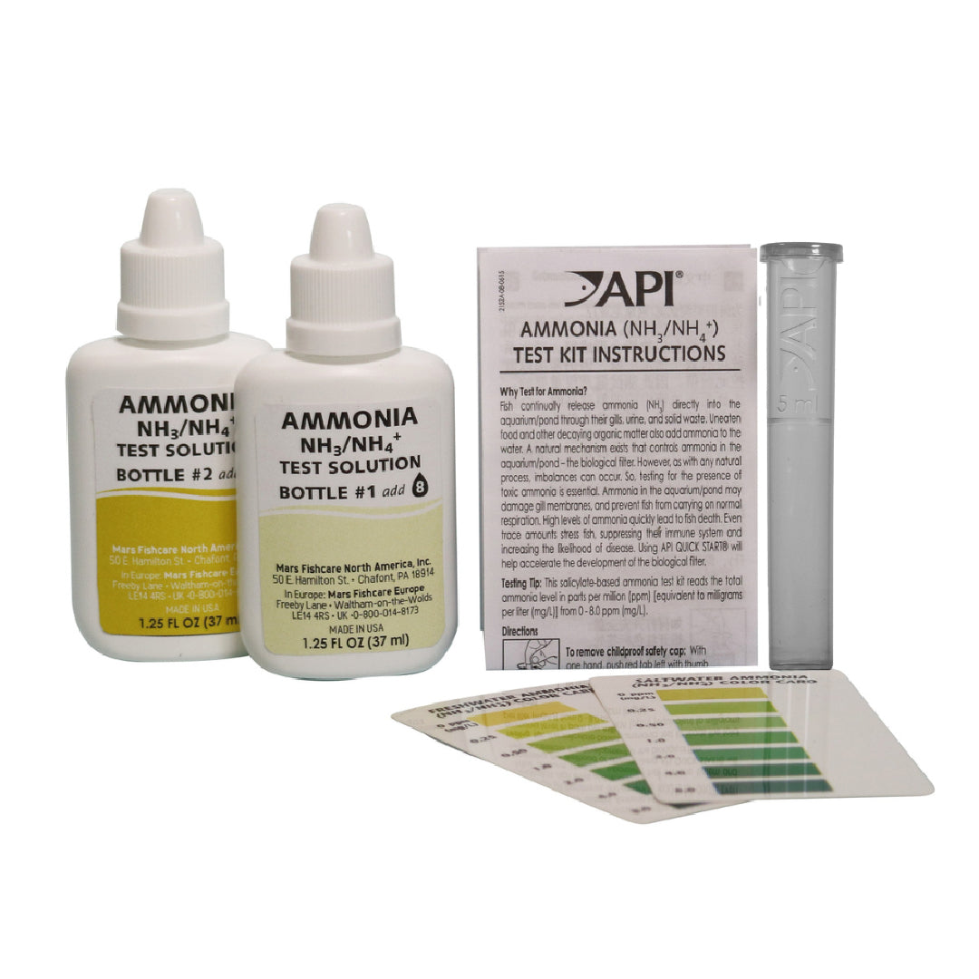 API Ammonia Test Kit for Freshwater and Saltwater Aquarium