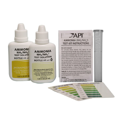 API Ammonia Test Kit for Freshwater and Saltwater Aquarium