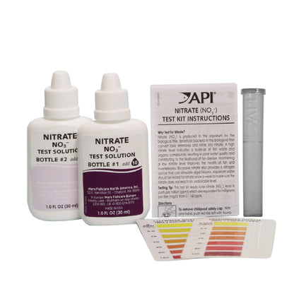 API Nitrate Test Kit for Freshwater and Saltwater Aquarium