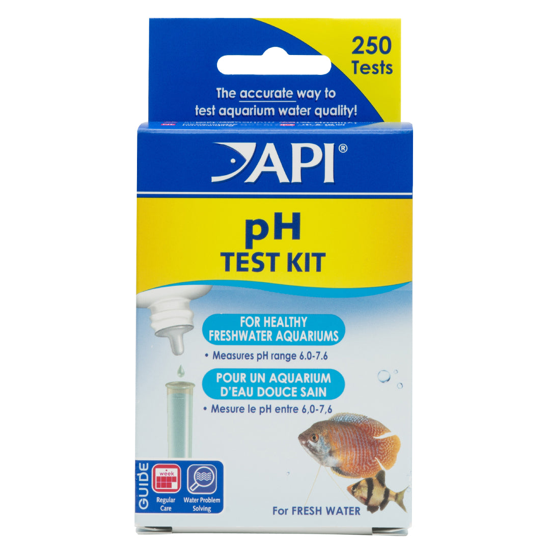 API pH Test Kit Freshwater Aquarium