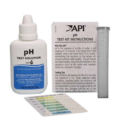 API pH Test Kit Freshwater Aquarium