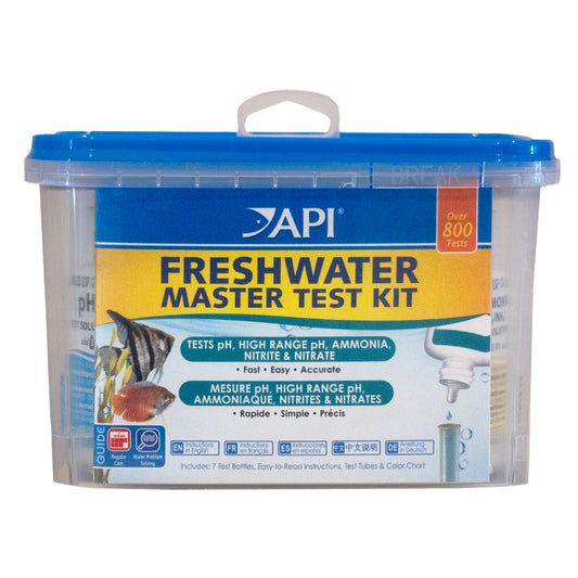 API Test Kit Freshwater Master
