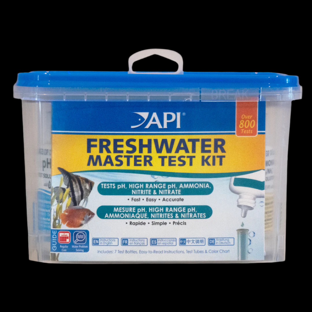 Api Test Kit Rinse Tube API Test Kit Freshwater Master – Tropical Showcase