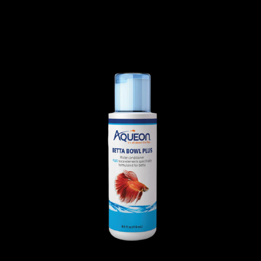 Aqueon Betta Bowl Plus Water Conditioner