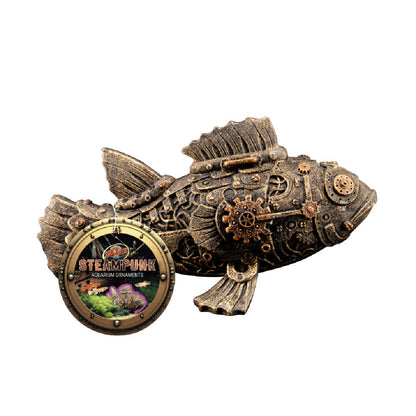 Zoo Med Steampunk Ornament - Fish