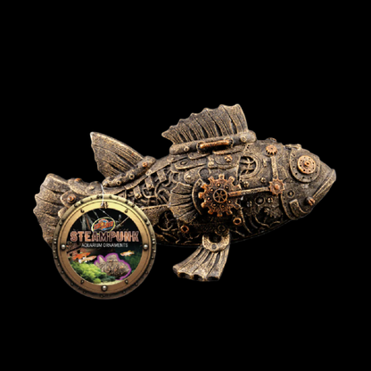 Zoo Med Steampunk Ornament - Fish