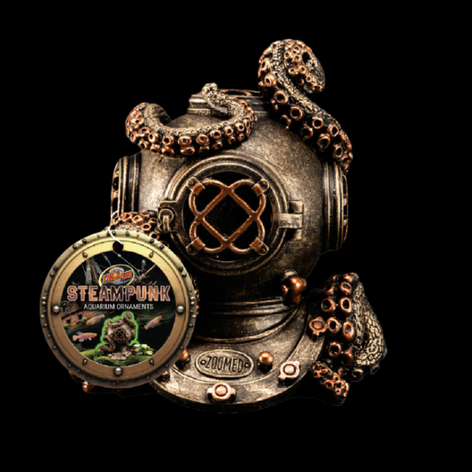 Zoo Med Steampunk Ornament - Dive Helmet