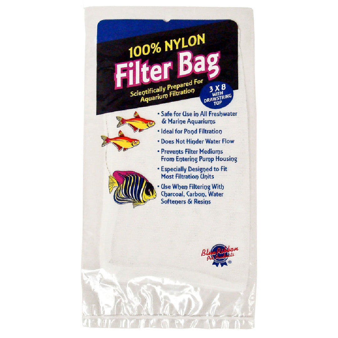 Blue Ribbon Pet Products Nylon Filter Bag with Draw String