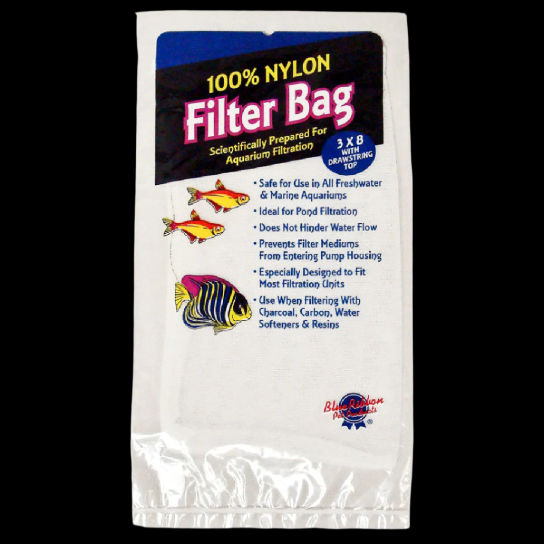 Blue Ribbon Pet Products Nylon Filter Bag with Draw String