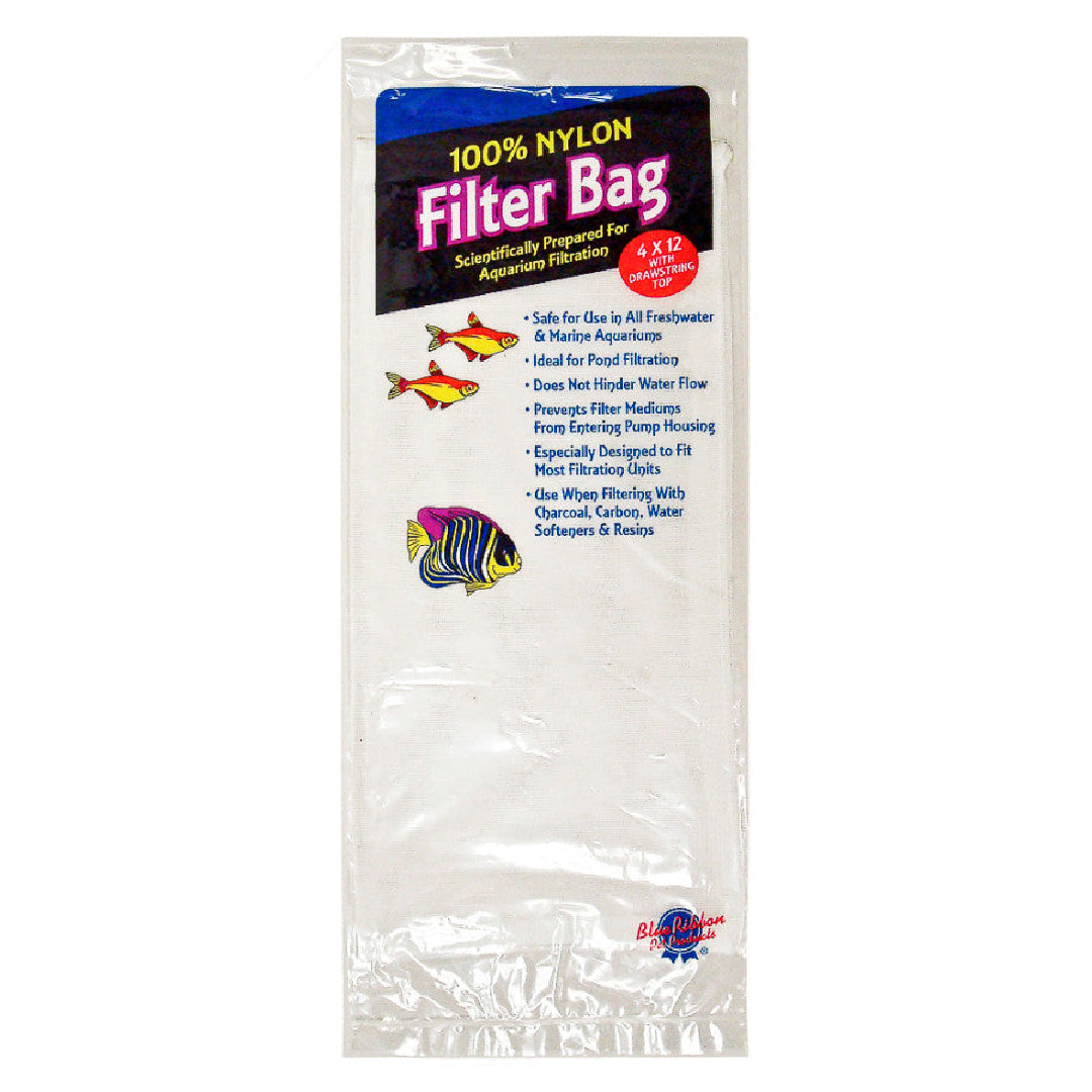 Blue Ribbon Pet Products Nylon Filter Bag with Draw String