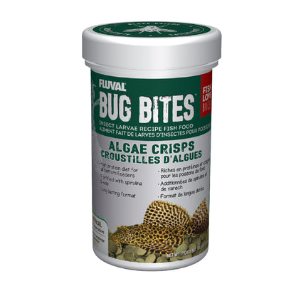 Fluval Bug Bites Algae Crisps