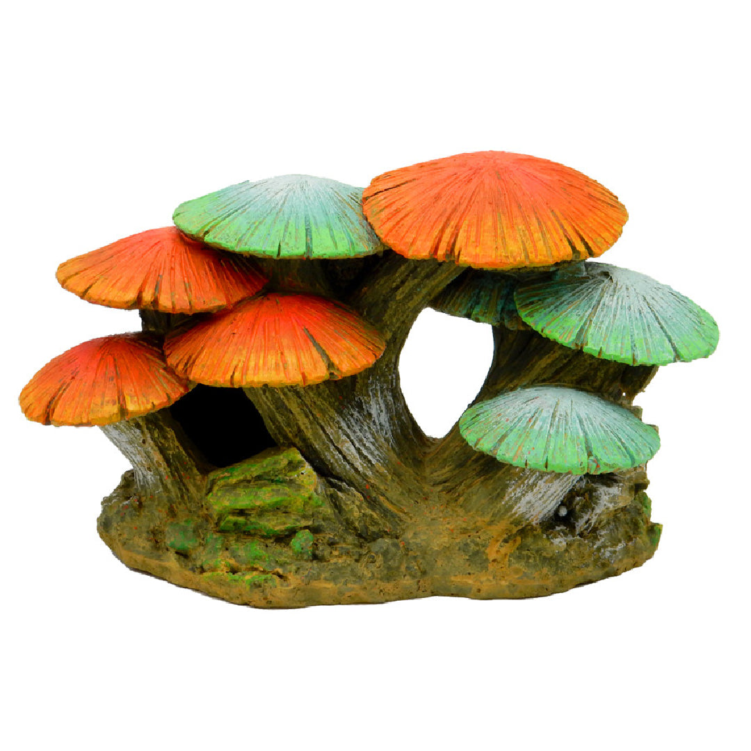 Blue Ribbon Pet Products Glowing Mushroom Garden Ornament