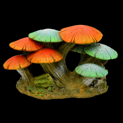 Blue Ribbon Pet Products Glowing Mushroom Garden Ornament