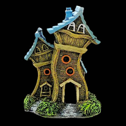 Blue Ribbon Pet Products Fun House Village Ornament