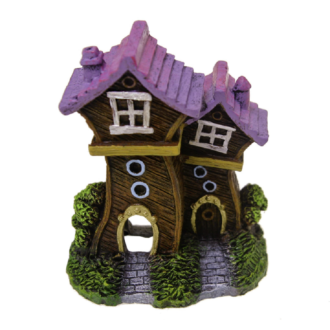 Blue Ribbon Pet Products Fun House Village Ornament