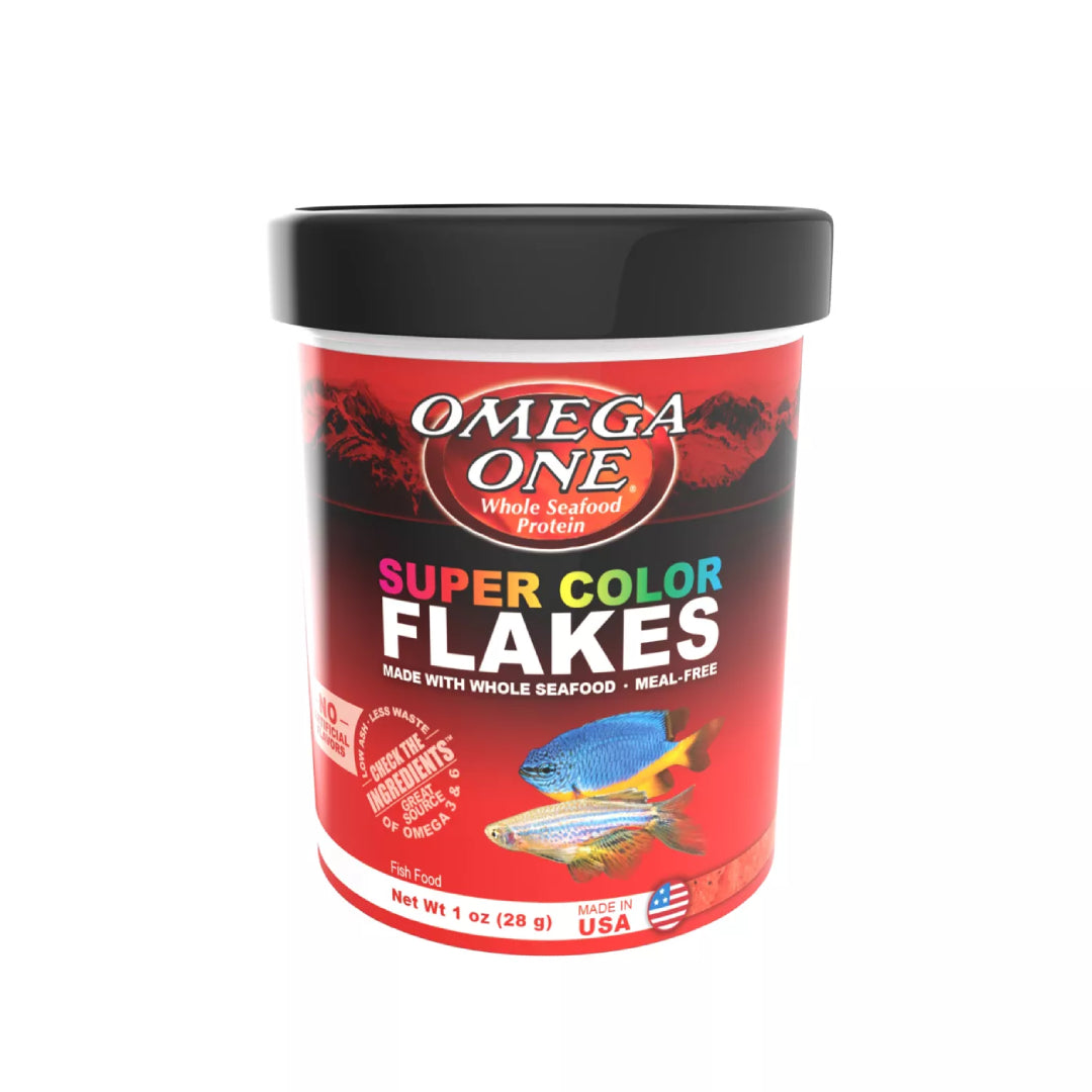 Omega One Super Color Flakes