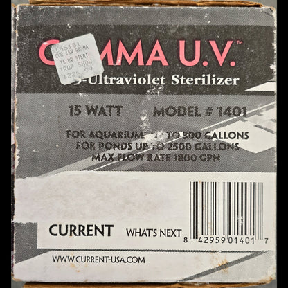 Current 15w Gamma UV Unit