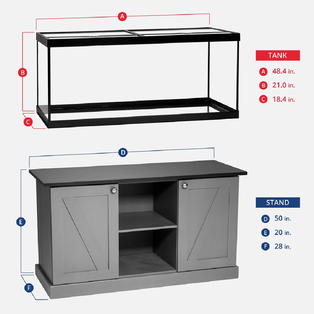 Marineland Stand Ensemble Grey