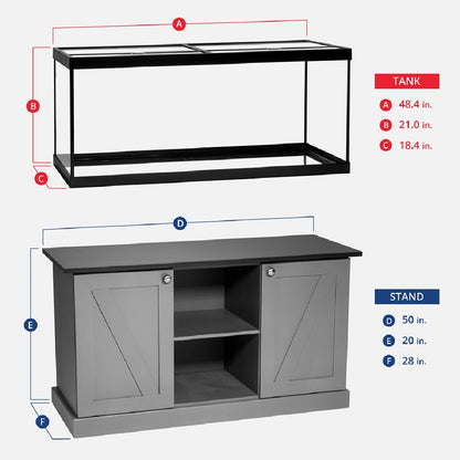 Marineland Stand Ensemble Grey