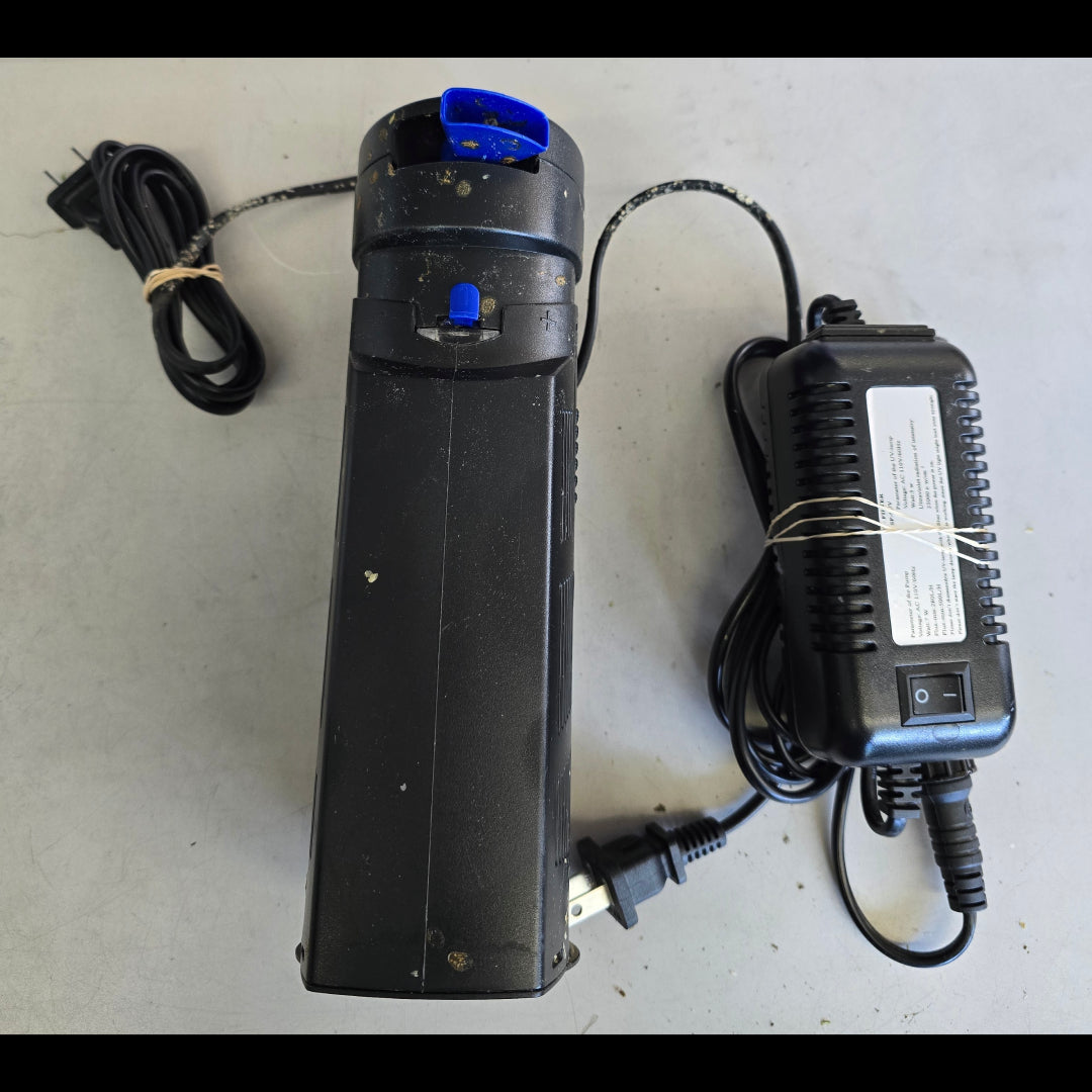 Used Internal 5 watt UV - Submersible UV Filter