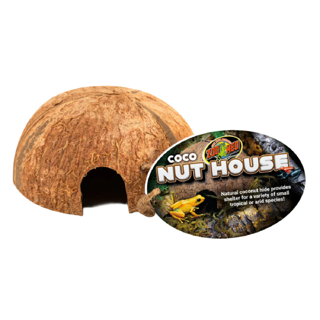Zoo Med Coco Nut House