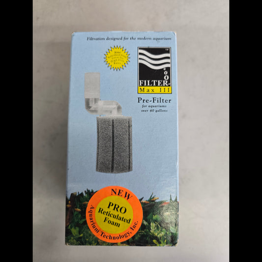 Filter Max 3 Pre-FIlter