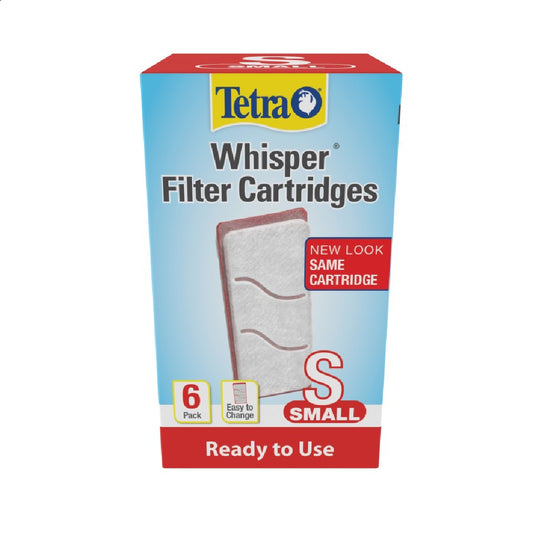 Tetra Whisper Bio-Bag Cartridge for IQ and PF Filters - 6 pk, SM