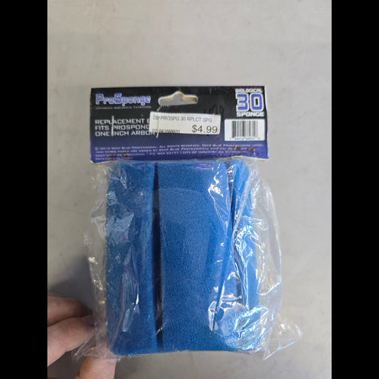 Close Out - Deep Blue Replacement Foam