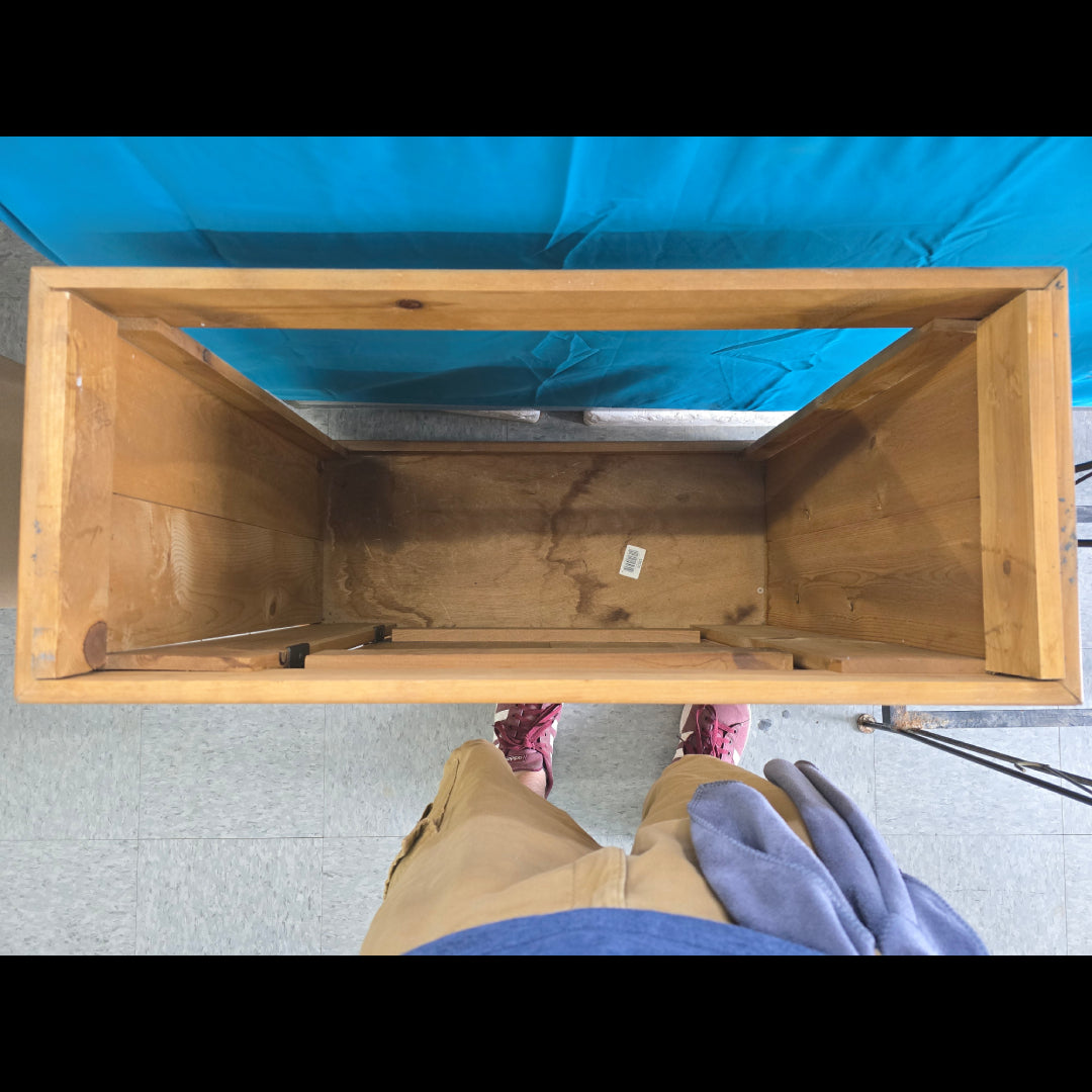 Aqueon Pine Aquarium Stands - Oak